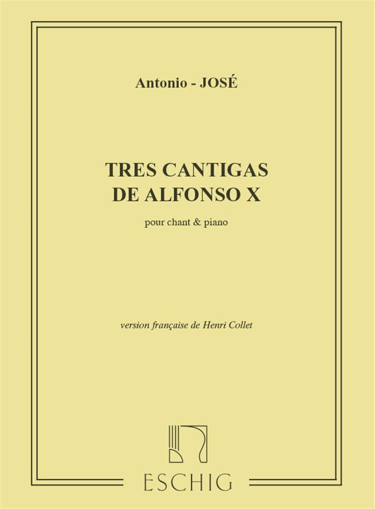 Tres Cantigas.. Cht-Piano